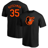 Adley Rutschman Baltimore Orioles Fanatics Big & Tall Name & Number T-Shirt Outlet