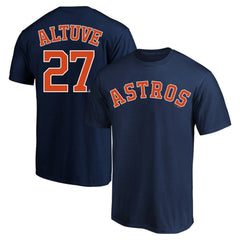 Jose Altuve Houston Astros Fanatics Big & Tall Name & Number T-Shirt for sale