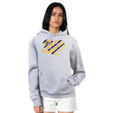 Boston Bruins G-III 4Her by Carl Banks Women's Heart Pullover Hoodie - Heather Gray | NHL sale