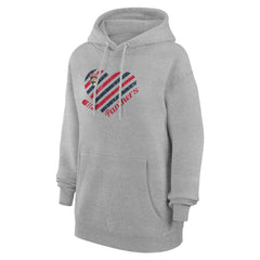 Florida Panthers G-III 4Her by Carl Banks Women's Heart Pullover Hoodie - Heather Gray | NHL online