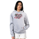 Minnesota Wild G-III 4Her by Carl Banks Women's Heart Pullover Hoodie - Heather Gray | NHL near me