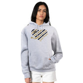 Vegas Golden Knights G-III 4Her by Carl Banks Women's Heart Pullover Hoodie - Heather Gray | NHL discount