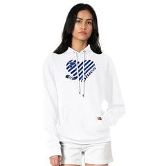 St. Louis Blues G-III 4Her by Carl Banks Women's Heart Pullover Hoodie - White | NHL Lifestyle