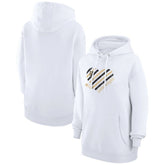Vegas Golden Knights G-III 4Her by Carl Banks Women's Heart Pullover Hoodie - White | NHL discount