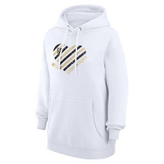 Vegas Golden Knights G-III 4Her by Carl Banks Women's Heart Pullover Hoodie - White | NHL discount