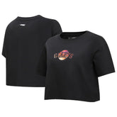 San Francisco Giants Pro Standard Women's Painted Sky Boxy Cropped T-Shirt for sale