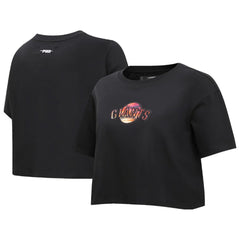 San Francisco Giants Pro Standard Women's Painted Sky Boxy Cropped T-Shirt for sale