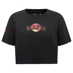 San Francisco Giants Pro Standard Women's Painted Sky Boxy Cropped T-Shirt for sale
