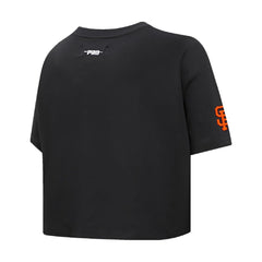 San Francisco Giants Pro Standard Women's Painted Sky Boxy Cropped T-Shirt for sale