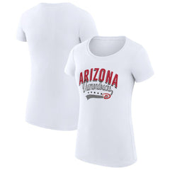 Arizona Diamondbacks G-III 4Her by Carl Banks Women's Super-Slim Fit Lightweight Filigree Team T-Shirt Discount