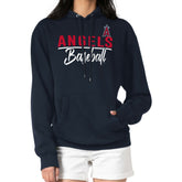 Los Angeles Angels G-III 4Her by Carl Banks Women's Team Fleece Pullover Hoodie Near Me