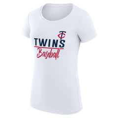 Minnesota Twins G-III 4Her by Carl Banks Women's Super-Slim Fit Lightweight Team Graphic T-Shirt Online