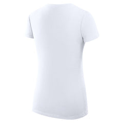 Los Angeles Angels G-III 4Her by Carl Banks Women's Super-Slim Fit Lightweight Team Graphic V-Neck T-Shirt Sale