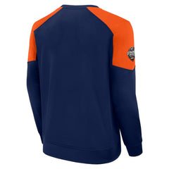 New York Islanders Fanatics 2024 NHL Stadium Series Authentic Pro Fleece Logo Pullover Sweatshirt - Navy | Fanatics on sale