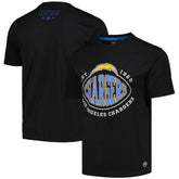 Los Angeles Chargers BOSS X NFL Trap T-Shirt - Black - NFL