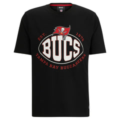 Tampa Bay Buccaneers BOSS X NFL Trap T-Shirt - Black - NFL