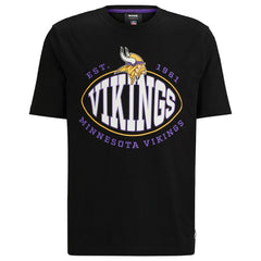 Minnesota Vikings BOSS X NFL Trap T-Shirt - Black - NFL