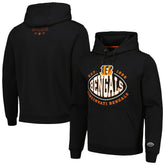 Cincinnati Bengals BOSS X NFL Touchback Pullover Hoodie - Black - NFL