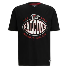 Atlanta Falcons BOSS X NFL Trap T-Shirt - Black - NFL