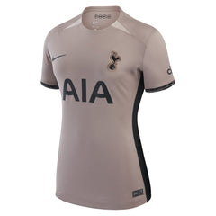 Nike - Son Heung-Min Tottenham Hotspur Women's 2023/24 Third Stadium Replica Player Jersey – Tan
