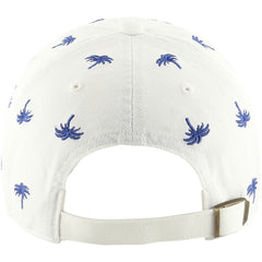Los Angeles Rams '47 Confetti Clean Up Adjustable Hat - White - 47 brand
