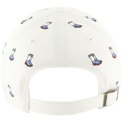 Tennessee Titans '47 Confetti Clean Up Adjustable Hat - White - 47 brand
