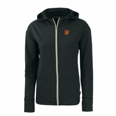 Baltimore Orioles Cutter & Buck Women's Daybreak Eco Recycled Full-Zip Hoodie Discount