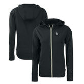 Los Angeles Dodgers Cutter & Buck Women's Daybreak Eco Recycled Full-Zip Hoodie Outlet
