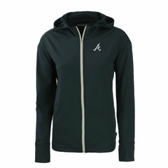 Atlanta Braves Cutter & Buck Women's Daybreak Eco Recycled Full-Zip Hoodie Discount
