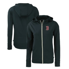 Boston Red Sox Cutter & Buck Women's Daybreak Eco Recycled Full-Zip Hoodie Discount