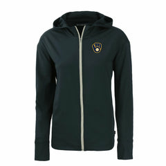 Milwaukee Brewers Cutter & Buck Women's Daybreak Eco Recycled Full-Zip Hoodie Near Me