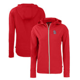 St. Louis Cardinals Cutter & Buck Women's Daybreak Eco Recycled Full-Zip Hoodie Sale