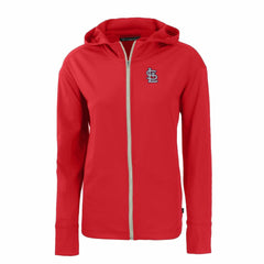 St. Louis Cardinals Cutter & Buck Women's Daybreak Eco Recycled Full-Zip Hoodie Sale