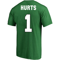 Jalen Hurts Philadelphia Eagles Big & Tall Player Name & Number T-Shirt - Kelly Green - Fanatics