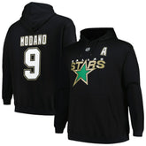 Mike Modano Dallas Stars Mitchell & Ness Name & Number Pullover Hoodie - Black | NHL Clearance