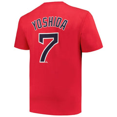 Masataka Yoshida Boston Red Sox Big & Tall Name & Number T-Shirt Discount