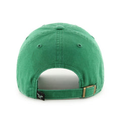 Philadelphia Eagles '47 Clean Up Adjustable Hat - Kelly Green - 47 brand