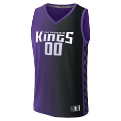 Fanatics Sacramento Kings Fast Break Custom Jersey Statement Edition Purple