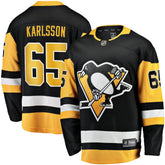 Erik Karlsson Pittsburgh Penguins Fanatics Home Breakaway Jersey - Black | Fanatics Clearance