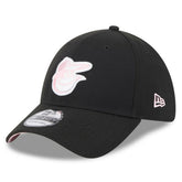 New Era Baltimore Orioles Black 2024 Mother's Day 39THIRTY Flex Hat Discount
