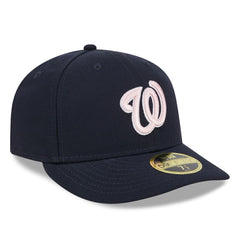 New Era Washington Nationals Navy 2024 Mother's Day Low Profile 59FIFTY Fitted Hat for sale