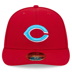 Cincinnati Reds New Era 2024 Father's Day Low Profile 59FIFTY Fitted Hat Near Me