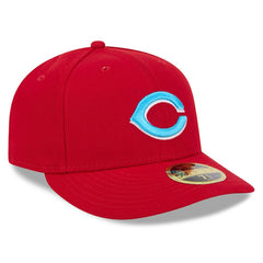 Cincinnati Reds New Era 2024 Father's Day Low Profile 59FIFTY Fitted Hat Near Me