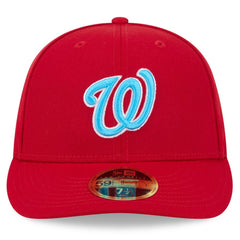 Washington Nationals New Era 2024 Father's Day Low Profile 59FIFTY Fitted Hat Outlet