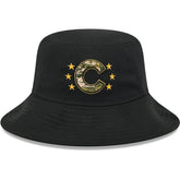 Chicago Cubs New Era 2024 Armed Forces Day Bucket Hat Discount