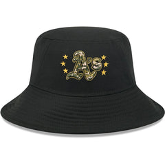 Athletics New Era 2024 Armed Forces Day Bucket Hat Near Me