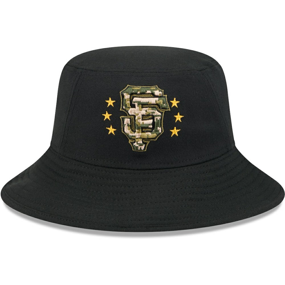 San Francisco Giants New Era 2024 Armed Forces Day Bucket Hat Discount