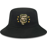 San Francisco Giants New Era 2024 Armed Forces Day Bucket Hat Discount