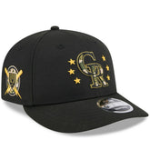 Colorado Rockies New Era 2024 Armed Forces Day Low Profile 9FIFTY Snapback Hat Discount