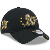 Athletics New Era 2024 Armed Forces Day 9TWENTY Adjustable Hat Outlet